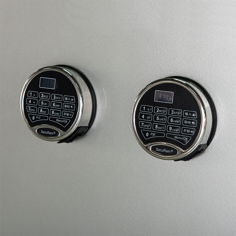 Intelligent Fireproof Vault Room Ligtas na Deposit Box Vault Door