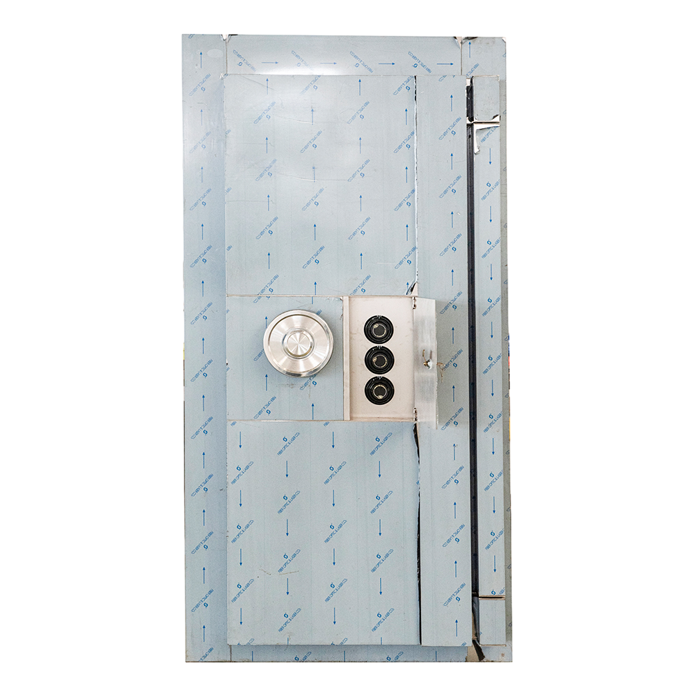 Kaliwa-hinge inswing hindi kinakalawang na asero fireproof burglar proof bank security vault door