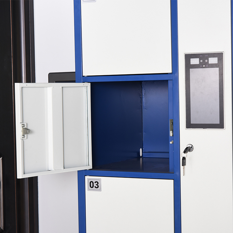 Metal locker cabinet locker para sa gymnasium banyo supermarket