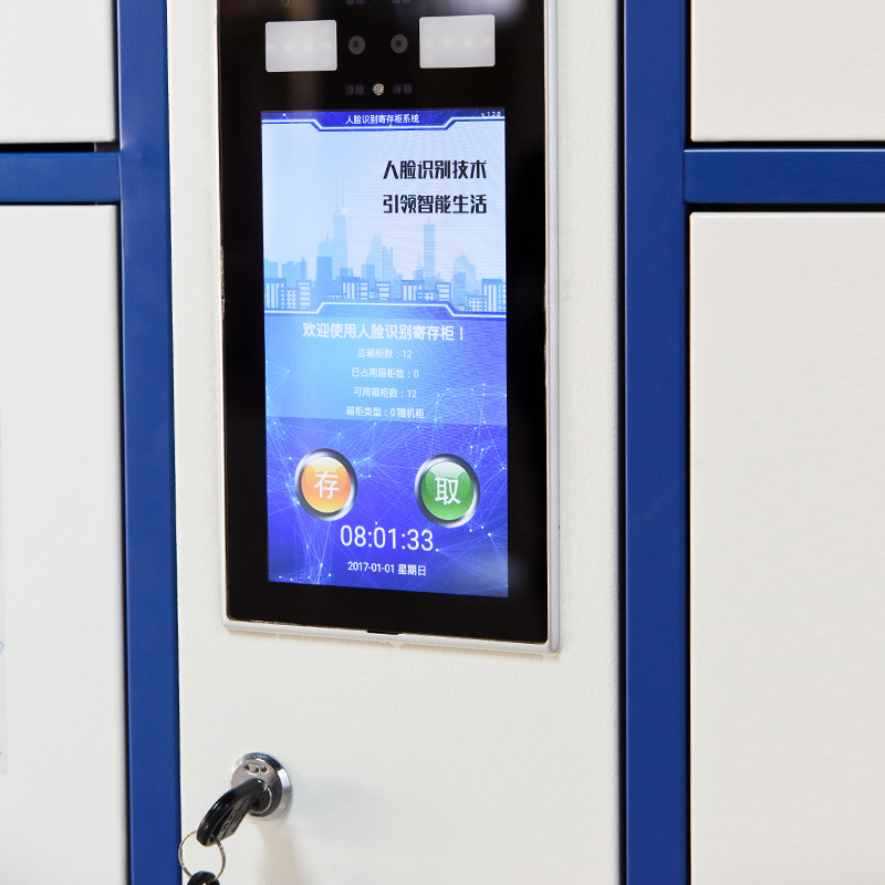 Metal locker cabinet locker para sa gymnasium banyo supermarket