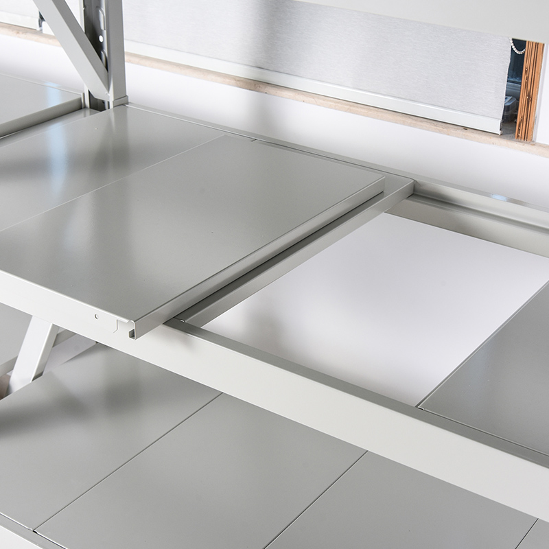 Warehouse Supermarket Metal Storage Shelf