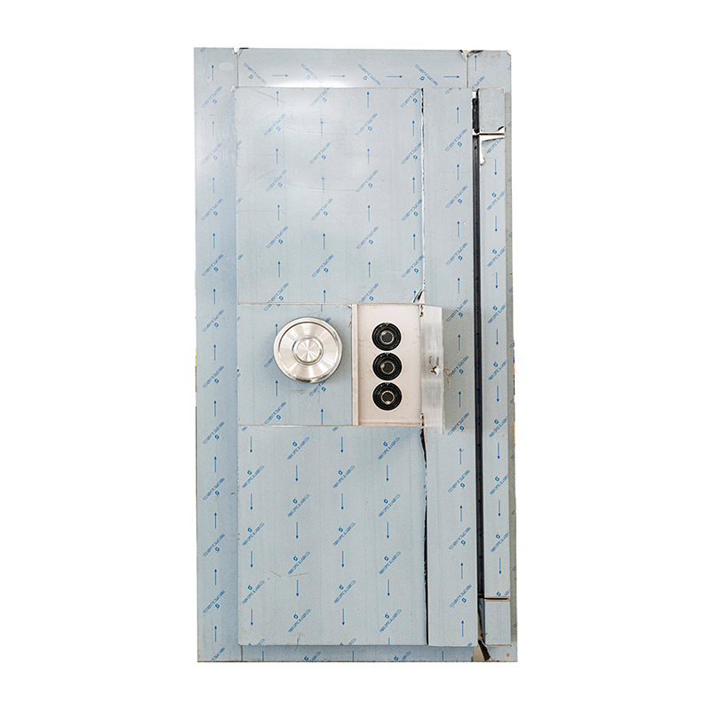 Kaliwa-hinge inswing hindi kinakalawang na asero fireproof burglar proof bank security vault door