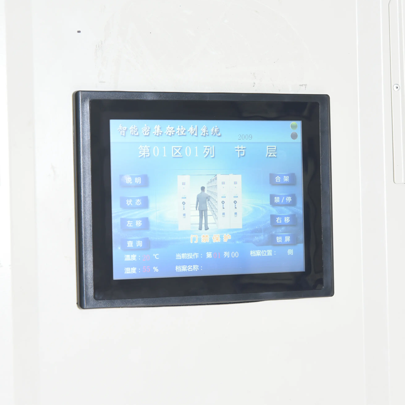 Intelligent Compact Shelf